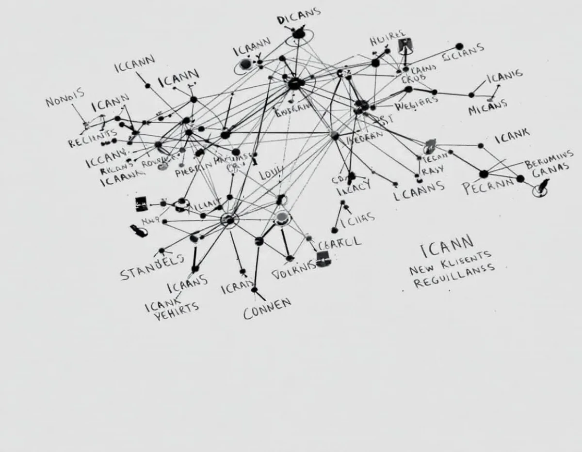 La gouvernance des noms de domaine : Le rôle régulateur de l'ICANN dans l'écosystème numérique mondial