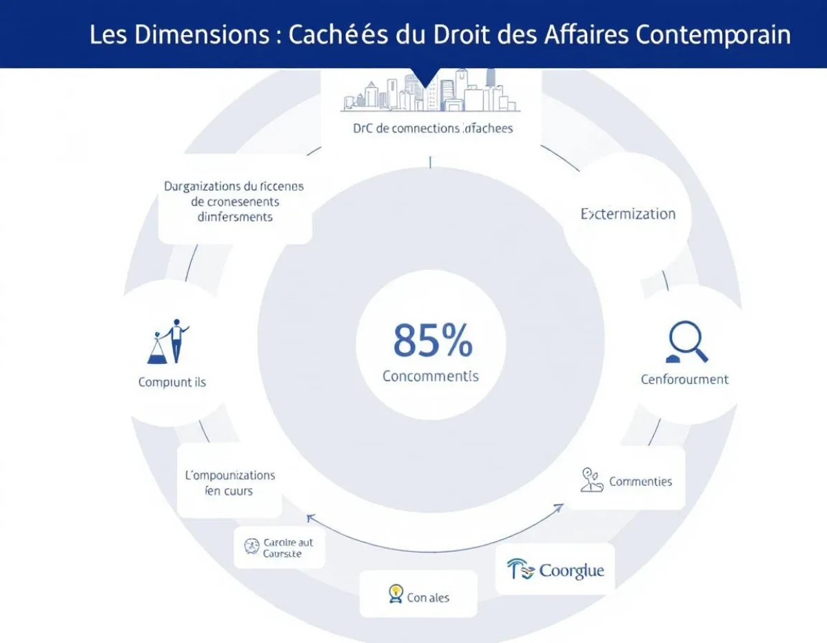 Les Dimensions Cachées du Droit des Affaires Contemporain