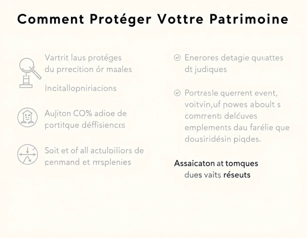 Comment Protéger Votre Patrimoine: Astuces Notariales et Juridiques