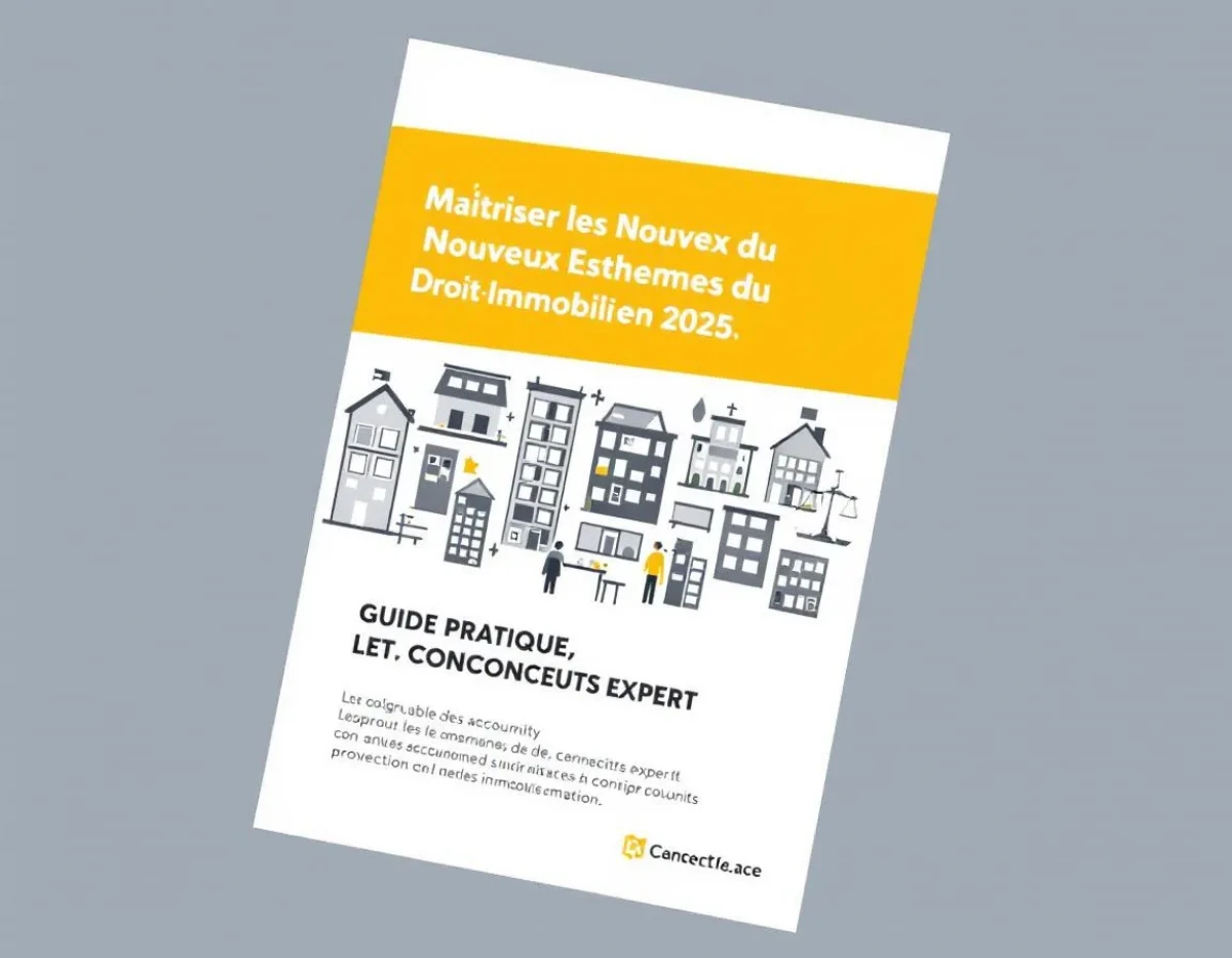 Maîtriser les Nouveaux Enjeux du Droit Immobilier en 2025 : Guide Pratique et Conseils Expert