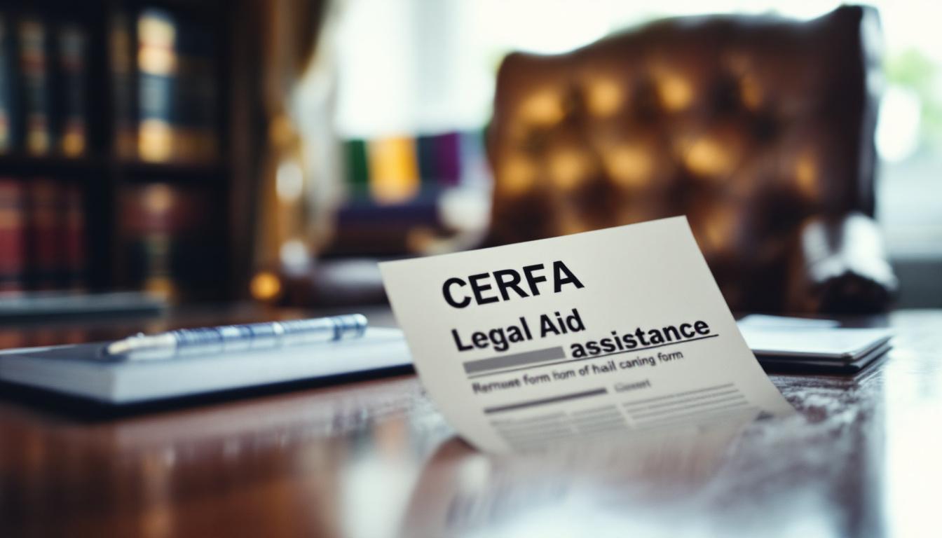 Comment remplir le cerfa aide juridictionnelle facilement
