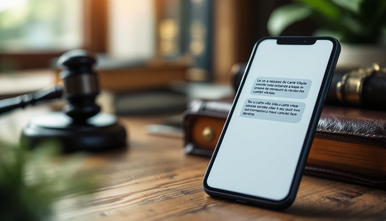 Arnaque carte vitale sms : restez vigilant en 2026